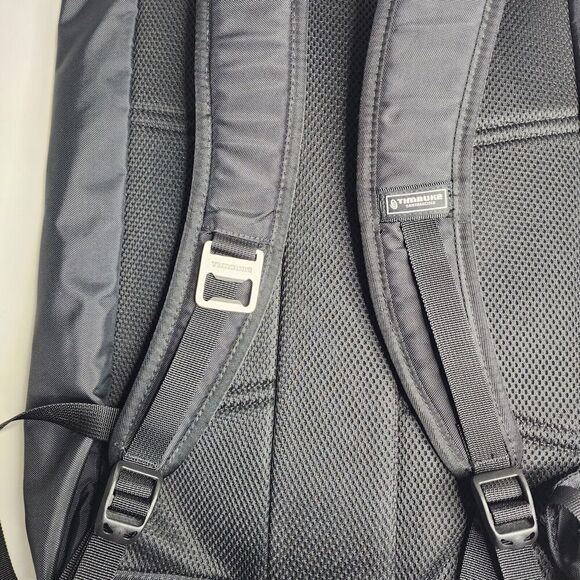 Timbuk2 Moby Laptop Backpack Nylon Black Embroidery - Picture 5 of 9